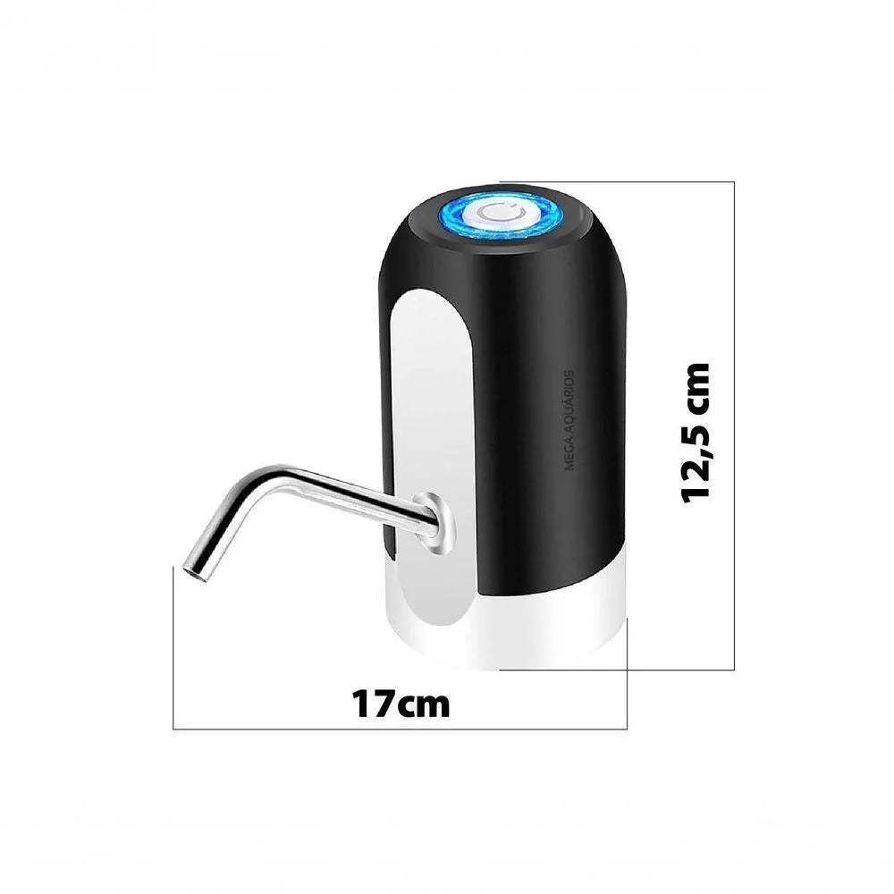 Bomba Elétrica Digital Universal para Galão de Água - AquaTouch