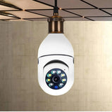 Câmera e Lâmpada Smart 2 em 1 - LightCam
