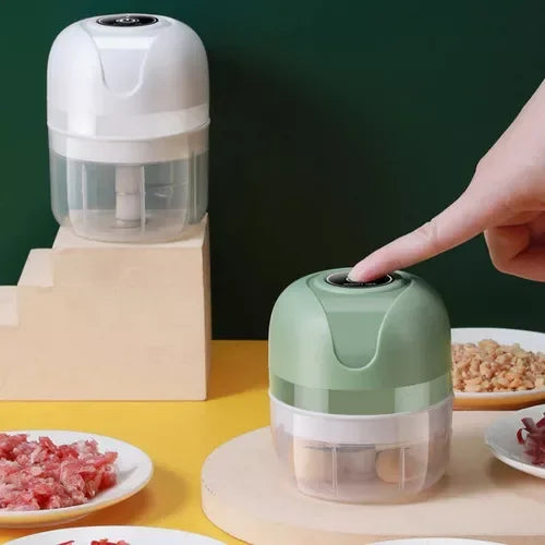 Mini Processador Elétrico de Alimentos - TurboChef