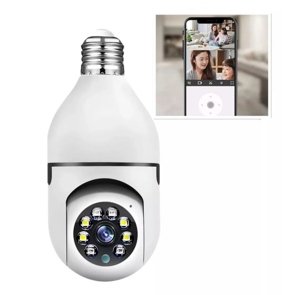 Câmera e Lâmpada Smart 2 em 1 - LightCam