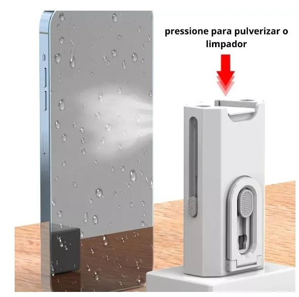 8 em 1 Multifuncional - TechClean