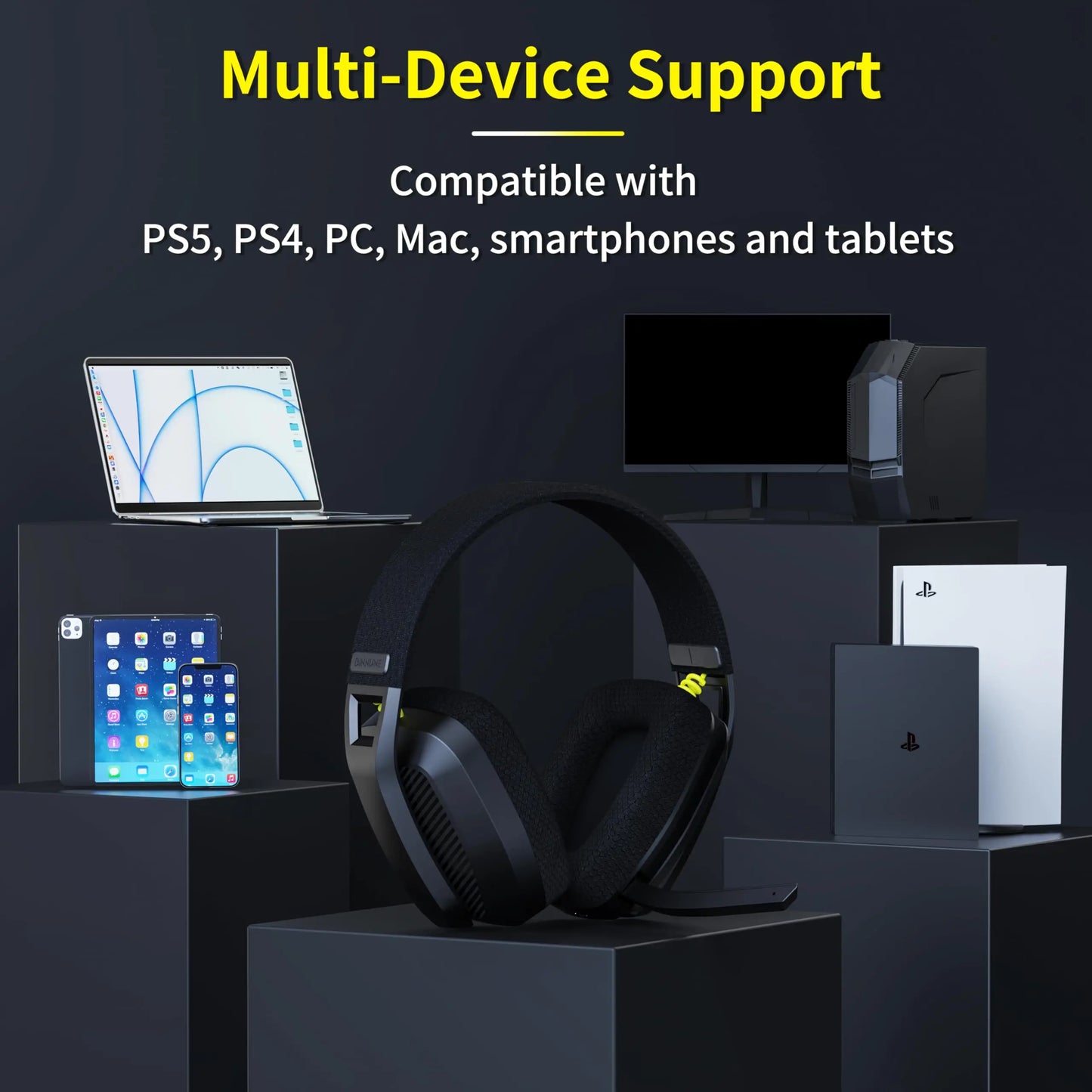 Fone Gamer Sem Fio - Axis