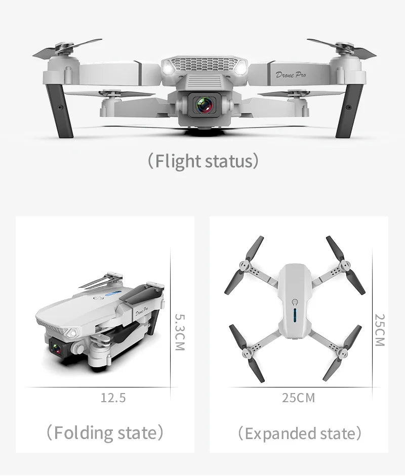 Drone - SkyVibe E88 Pro