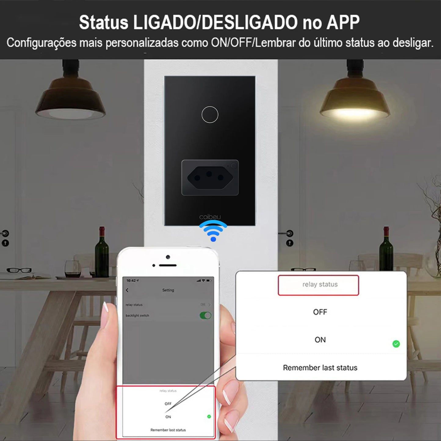 Interruptor Smart - HomeSwitch