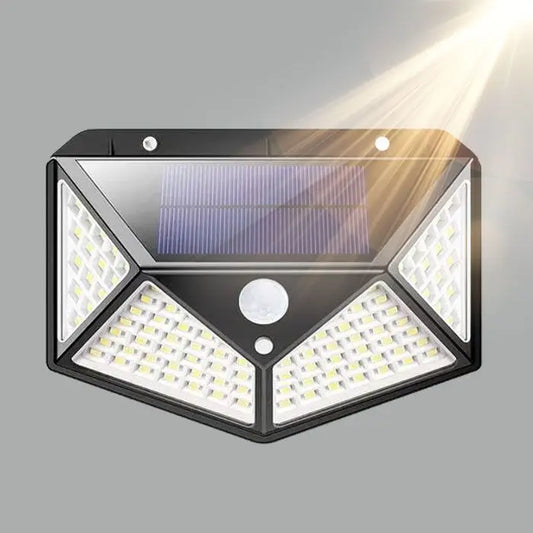 Luminária Solar de Parede Balizador - SolarBeam