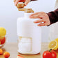 Máquina de Raspadinha FrostyMix – 3 Sabores, Compacta e Fácil de Limpar