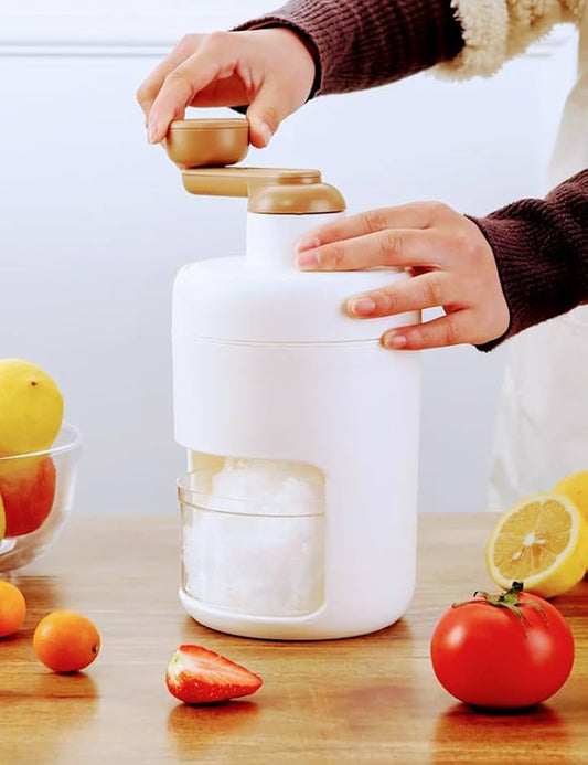 Máquina de Raspadinha FrostyMix – 3 Sabores, Compacta e Fácil de Limpar