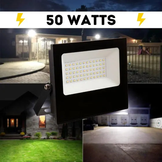 Kit 2 Refletores Led 50W - ForceLite