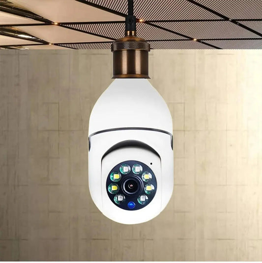 Câmera e Lâmpada Smart 2 em 1 - LightCam