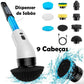 Escova Eletrica de Limpeza 9 em 1 Sem Fio - MultiBrush