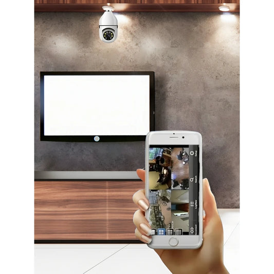 Câmera e Lâmpada Smart 2 em 1 - LightCam