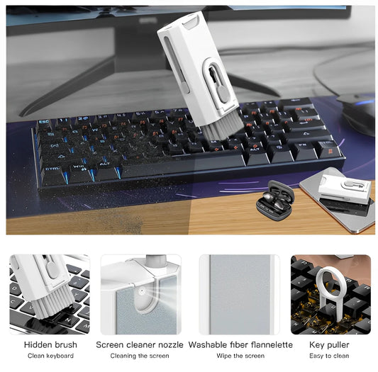 8 em 1 Multifuncional - TechClean