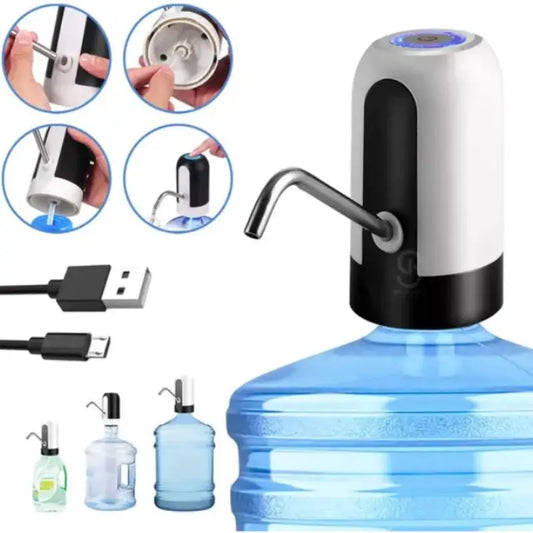 Bomba Elétrica Digital Universal para Galão de Água - AquaTouch