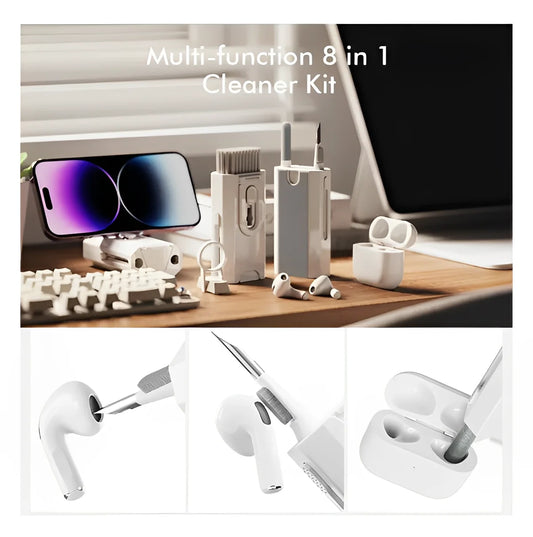 8 em 1 Multifuncional - TechClean