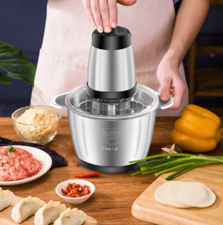 Processador Elétrico de 5L - Meat Grinder 304