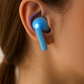 Fone Bluetooth Vitog T2 Wireless – LED, Bluetooth 5.3, À Prova d’Água, Toque Inteligente