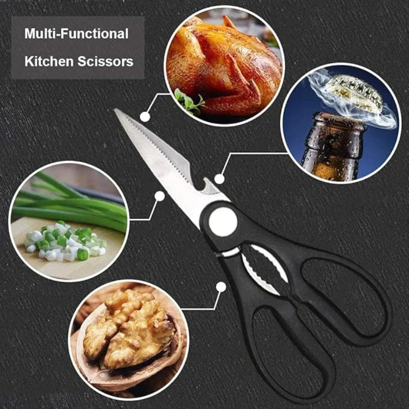 Kit facas de Cozinha - 6 Peças