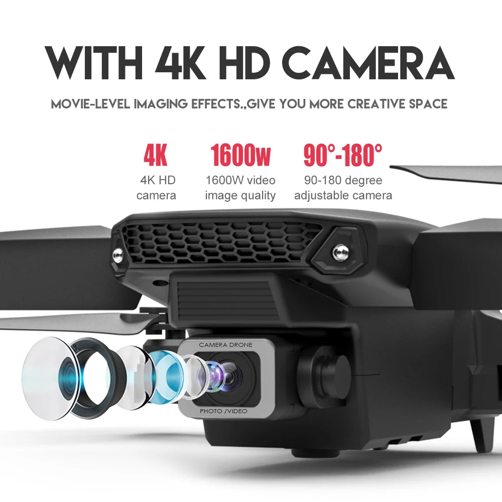 Drone -  SkyVibe E88 Pro