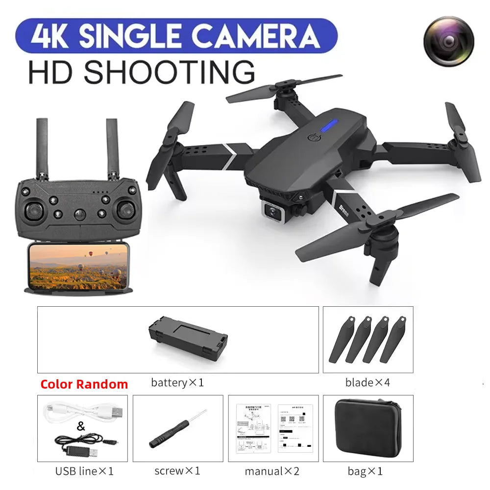 Drone -  SkyVibe E88 Pro