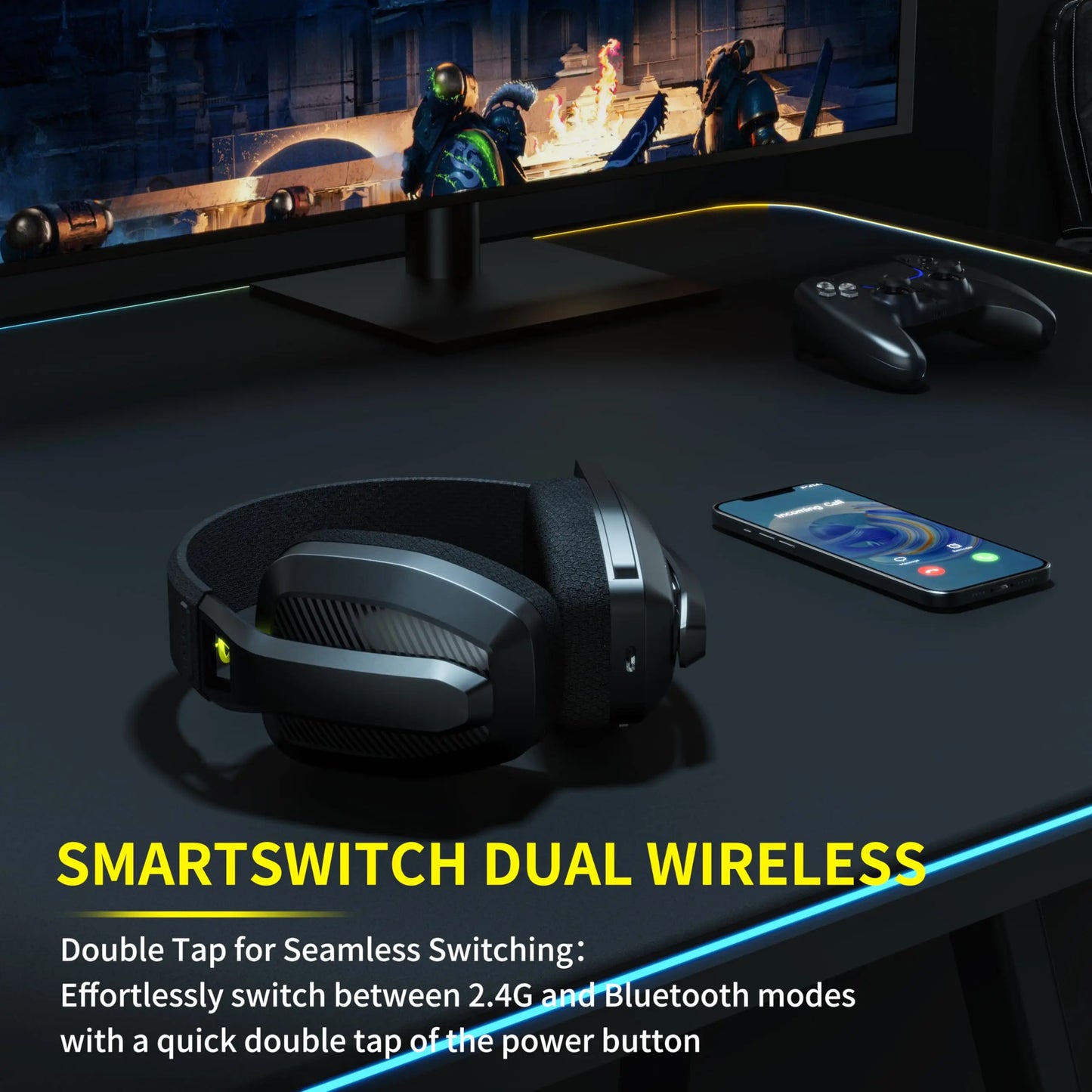 Fone Gamer Sem Fio - Axis