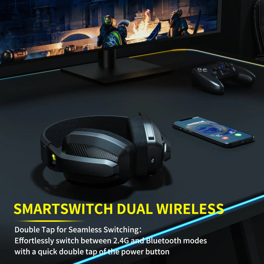 Fone Gamer Sem Fio - Axis