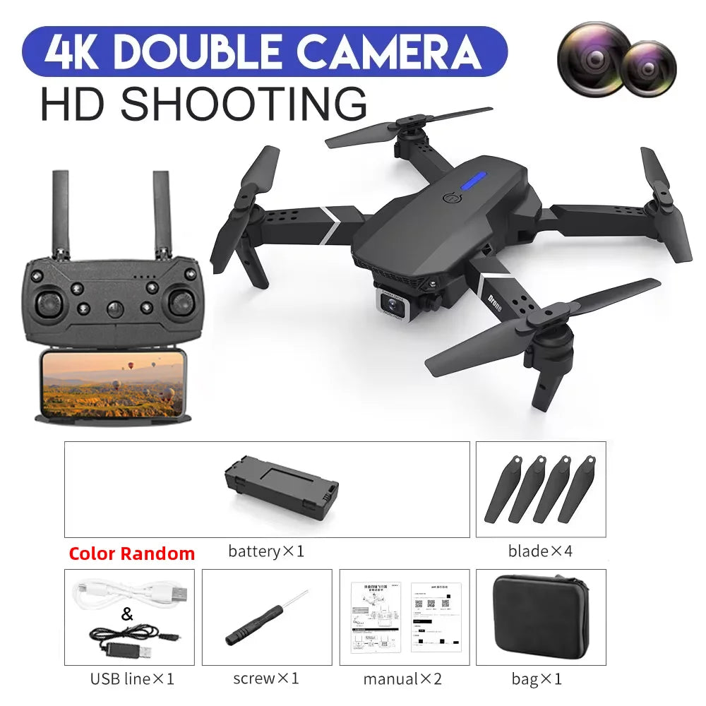 Drone -  SkyVibe E88 Pro