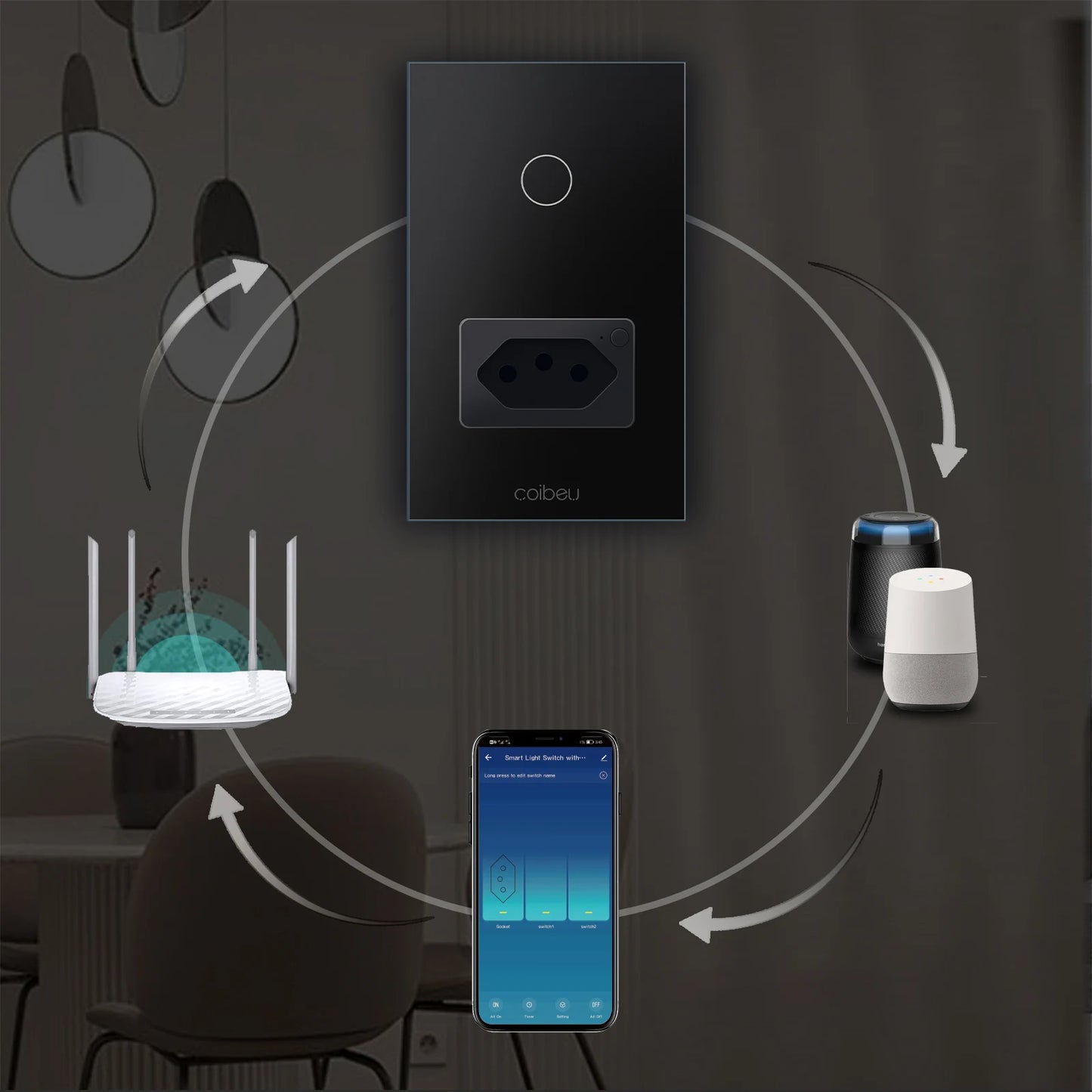 Interruptor Smart -  HomeSwitch