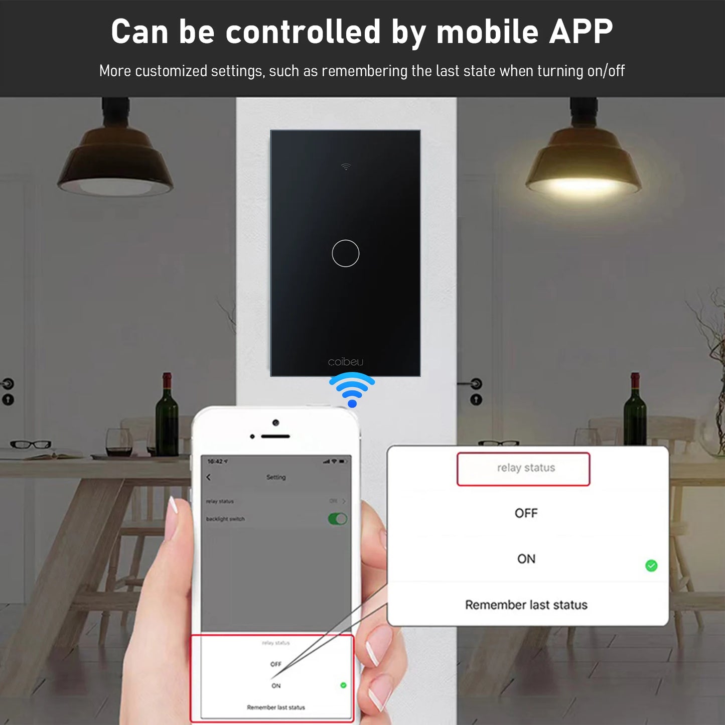 Interruptor Smart -  HomeSwitch