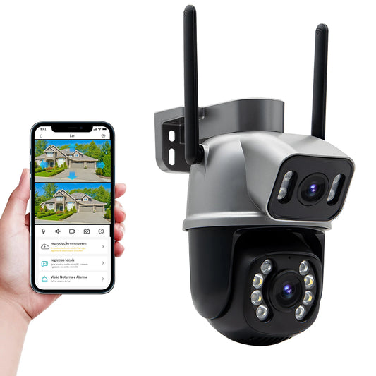 Câmera de Vigilância Wi-Fi - Command View