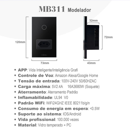 Interruptor Smart -  HomeSwitch