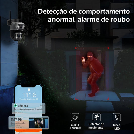 Câmera de Vigilância Wi-Fi - Command View