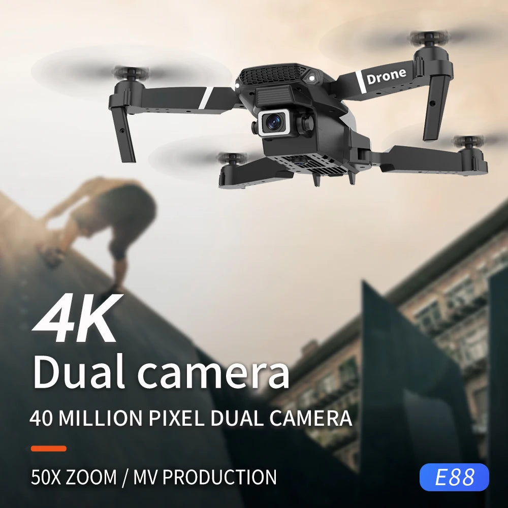 Drone -  SkyVibe E88 Pro