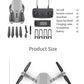 Drone -  SkyVibe E88 Pro