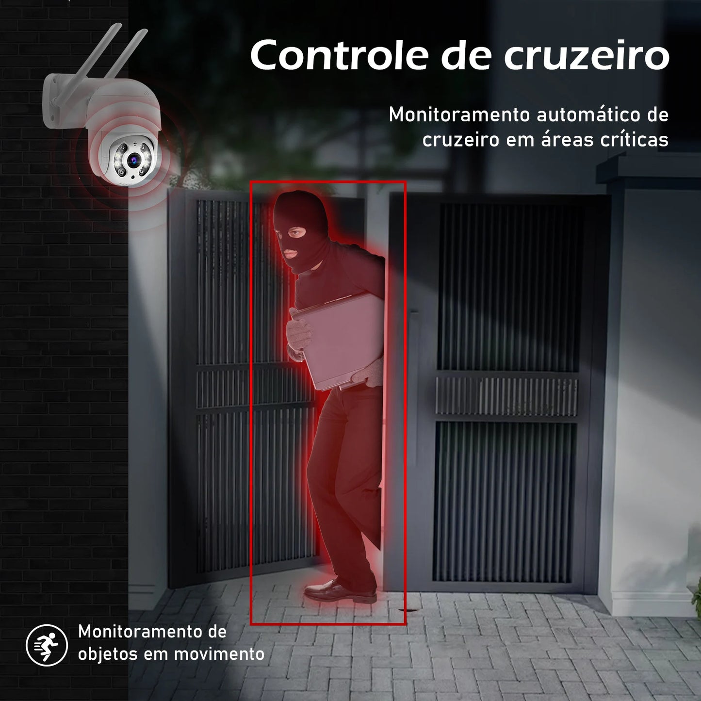 Câmera de Vigilância Wi-Fi - Command View