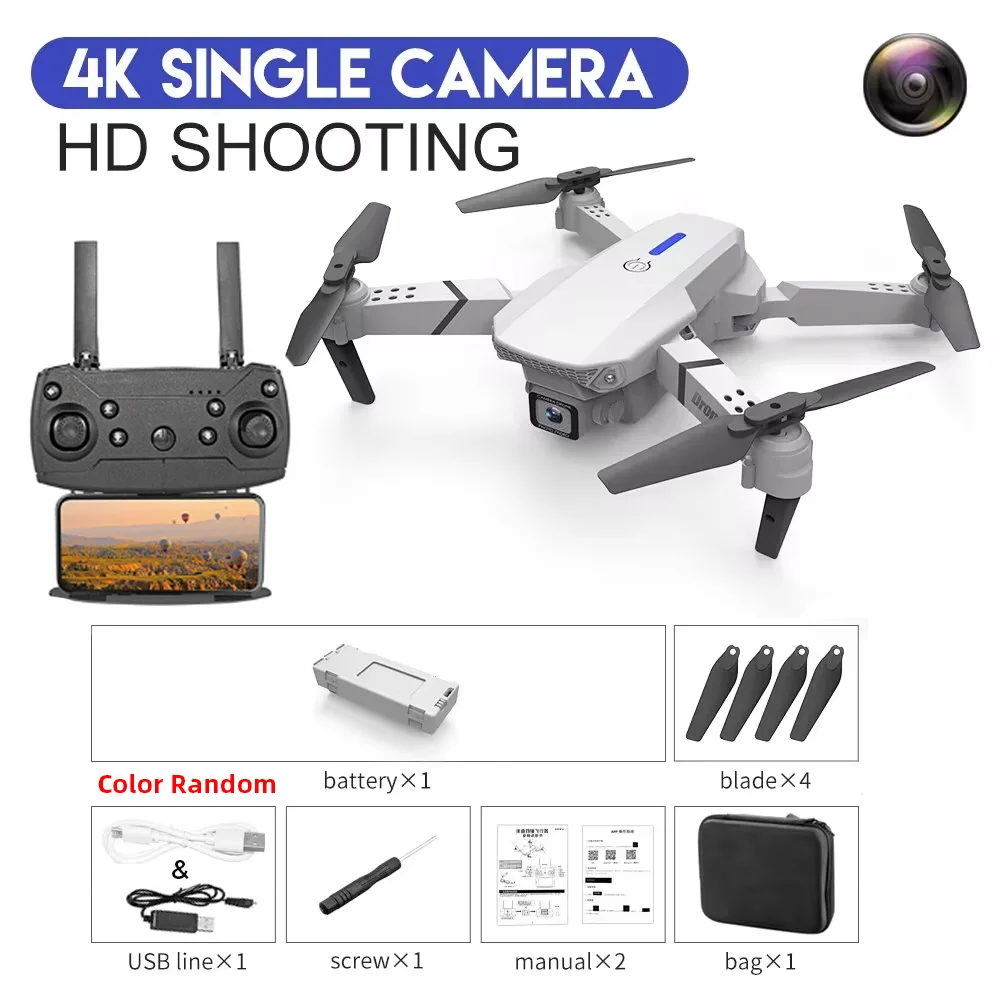 Drone -  SkyVibe E88 Pro