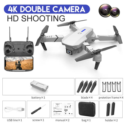 Drone -  SkyVibe E88 Pro