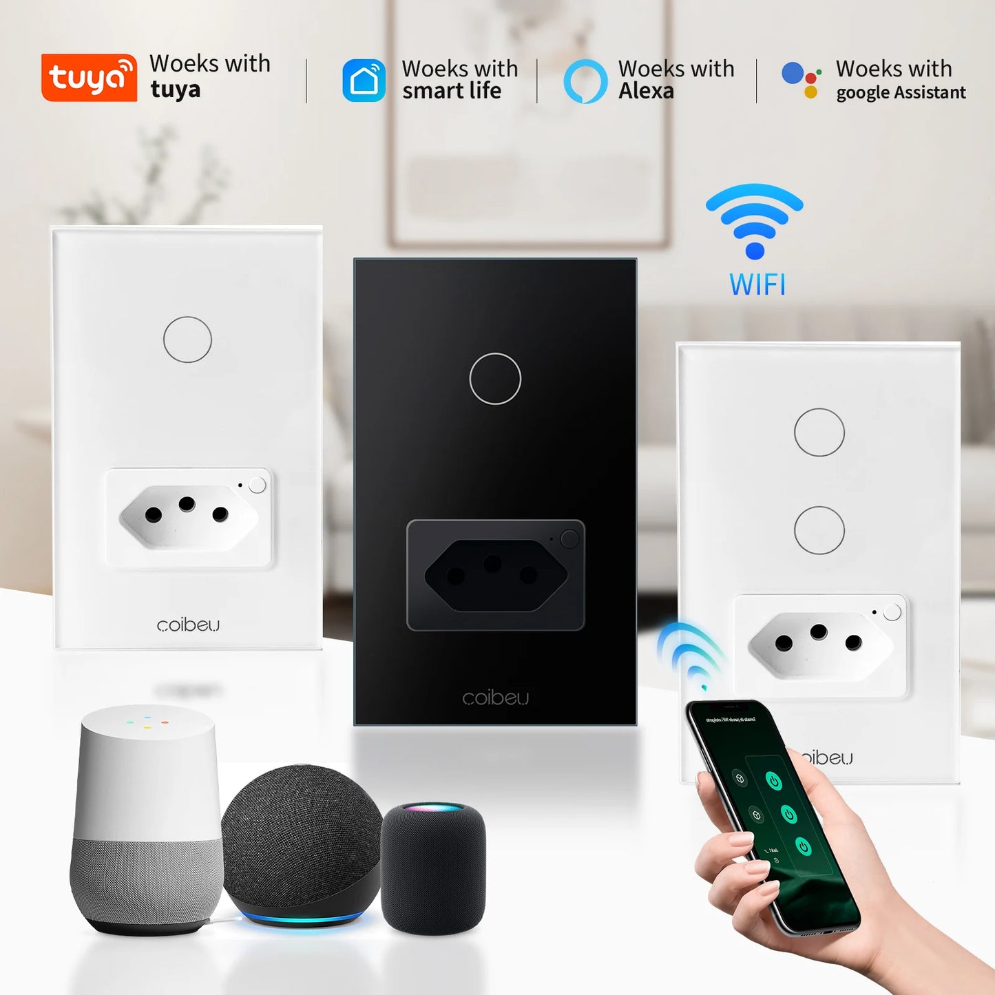 Interruptor Smart -  HomeSwitch