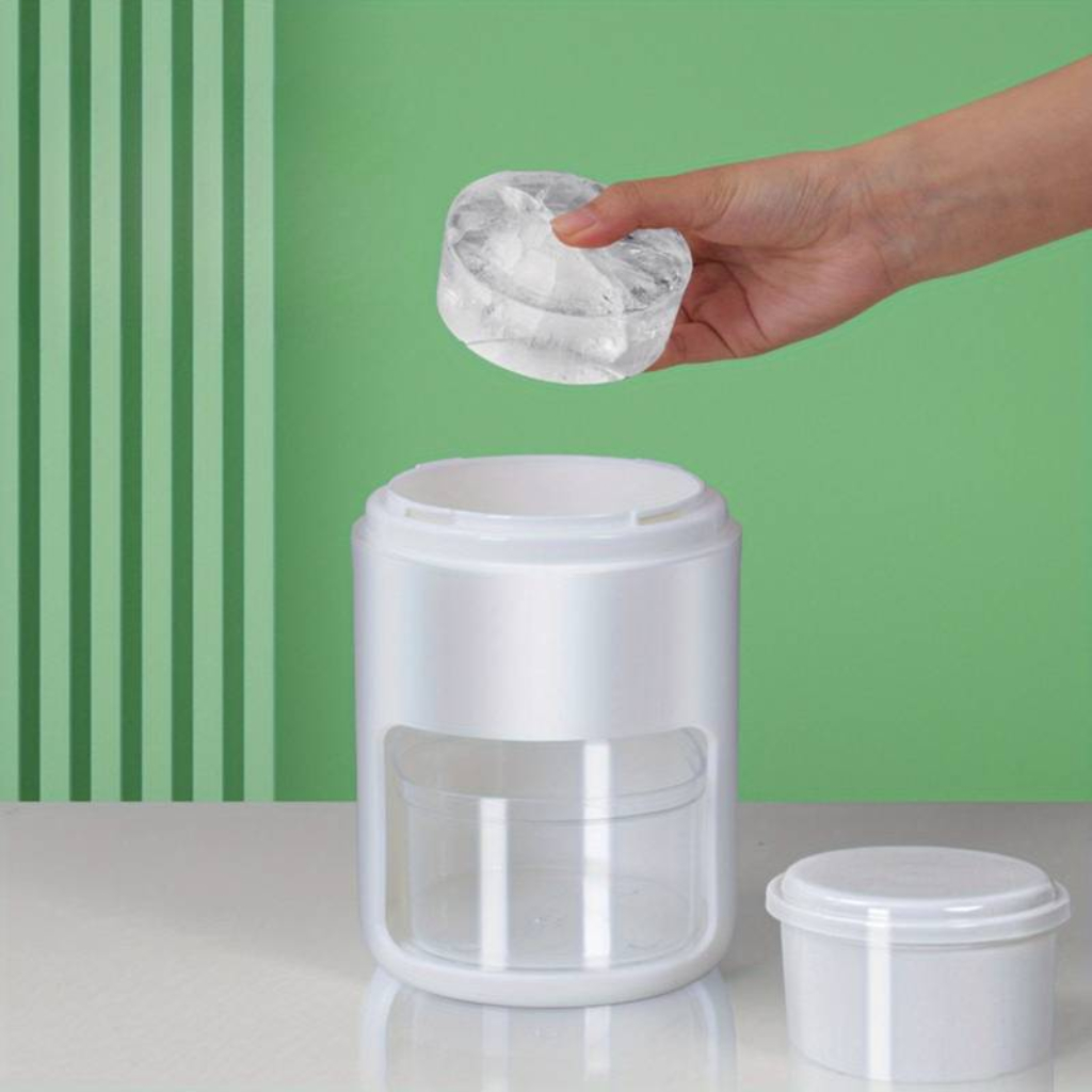Triturador Manual de Gelo para Raspadinha Drinks e Receitas