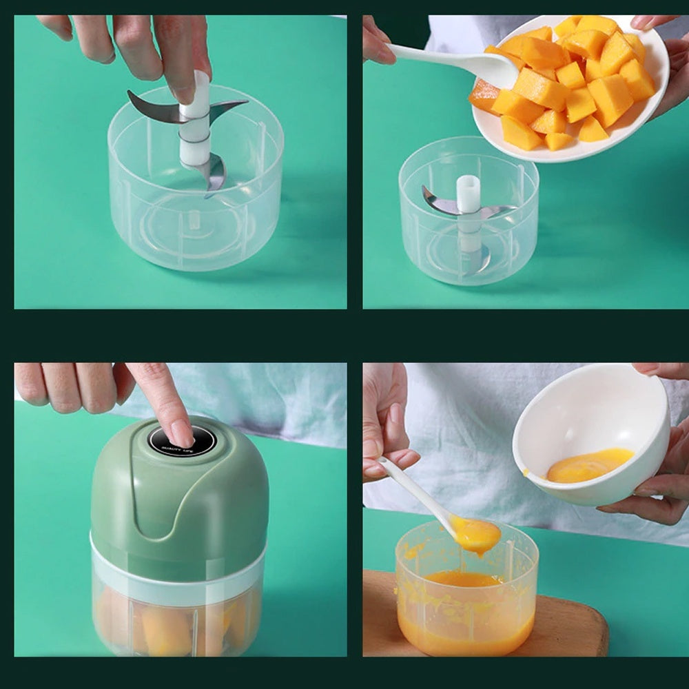 Mini Processador Elétrico de Alimentos - TurboChef