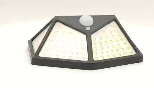 Luminária Solar de Parede Balizador - SolarBeam