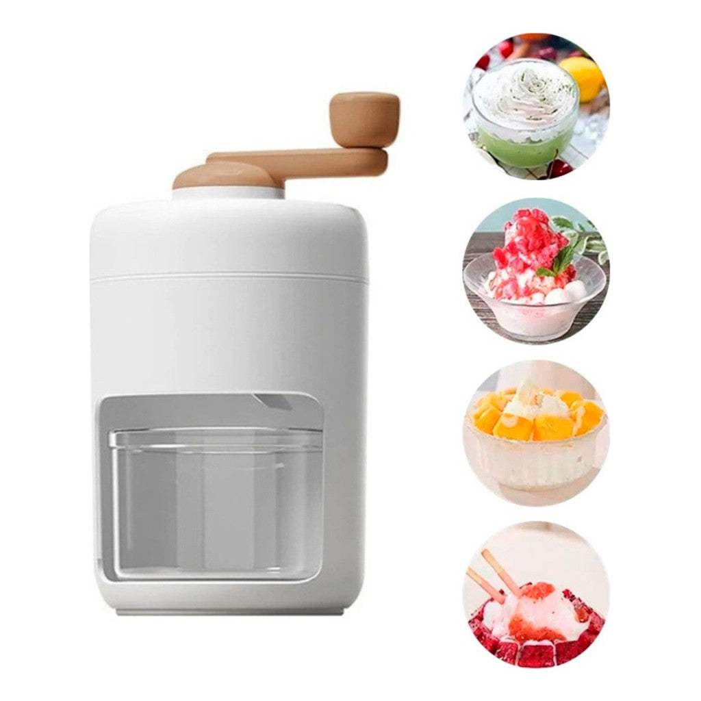 Máquina de Raspadinha FrostyMix – 3 Sabores, Compacta e Fácil de Limpar